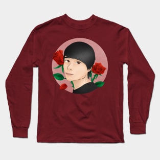 Blooming.(with roses) Long Sleeve T-Shirt